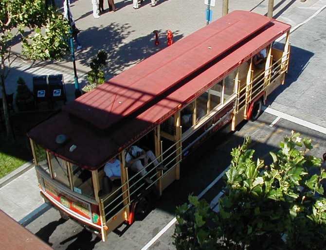 Coach USA San Francisco trolley